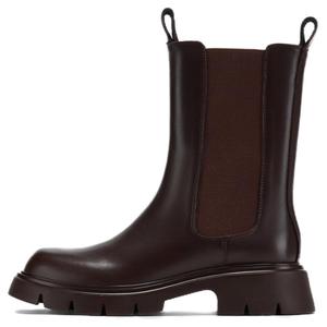 Женские короткие челси-ботфорты Rosa Bianca, коричневый