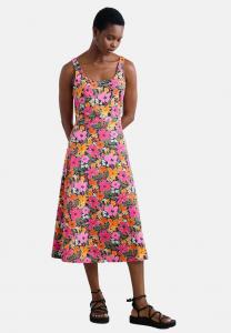 Платье Seasalt Cornwall SUN GLEAM, Multi Citrus Floral Tulip/Multi-Coloured