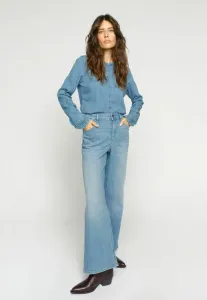 Джинсы-Клеш dara salute Mos Mosh, Blue