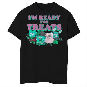 Футболка Husky Boys с принтом SpongeBob SquarePants I'm Ready for Treats Nickelodeon