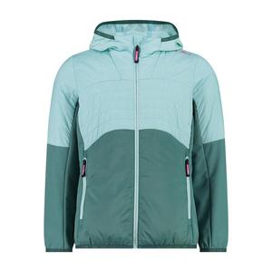 Куртка для девочек CMP Kid G Hybrid Jacket Fix Hood 35Z6045
