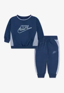 Заблокированный спортивный костюм для экипажа Nike Sportswear, Mystic Navy