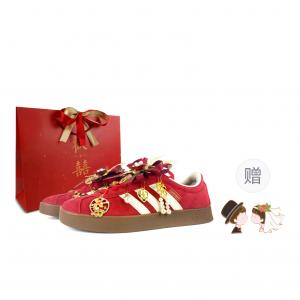 Adidas VL Court Classic Eternal Love, свадебные туфли, износостойкие и легкие низкие кеды для скейтбординга, унисекс, красные