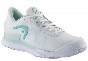 Женские теннисные кроссовки Head Sprint Pro 3.5 Clay бирюзового цвета