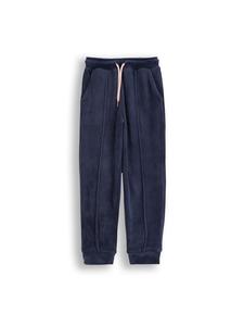 Coccodrillo Велюровые спортивные штаны темно-синего цвета