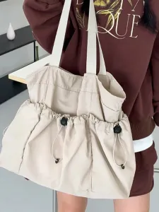 Сумка-тоут, стильная сумочка Doux Belle, цвет Off White