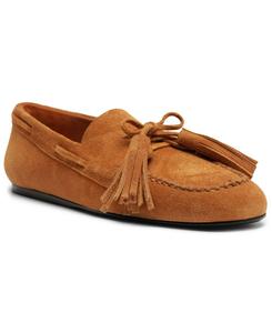 Женские лоферы Kim с квадратным носком Schutz, Earth Clay