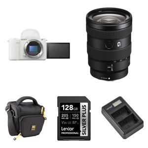 Беззеркальная камера Sony ZV-E10 II Mirrorless Camera with 16-55mm f/2.8 Lens and
