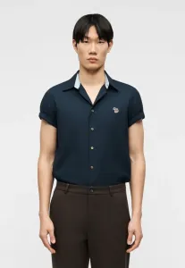 Рубашка с нашивкой повседневного кроя Ps Paul Smith, Inky Blue