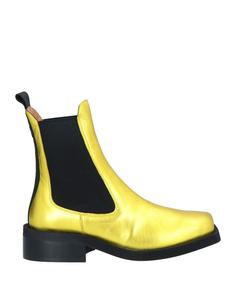 Ботильоны Ganni, золотой