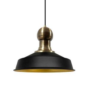 Подвесной светильник Bamyum Asletl Hängelampe, 41x35x41 см, черный