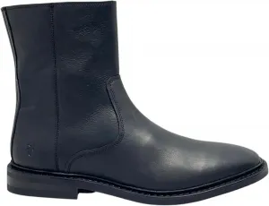 Мужские ботинки Frye Paul с внутренней молнией - классический кожаный дизайн, прочная конструкция, удобная посадка, идеально подходят для повседневной носки, черный