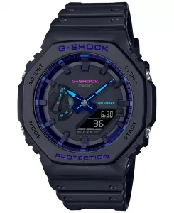 Мужские черные часы с ремешком из смолы, 45.4 мм G-Shock