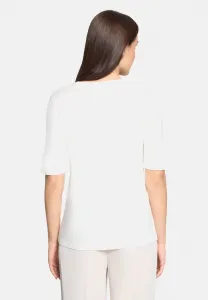 Футболка kurzarm с базовым принтом Betty Barclay, Rohweiß