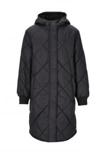 Пальто повседневного покроя Matilde в стеганом дизайне Weather Report, черный