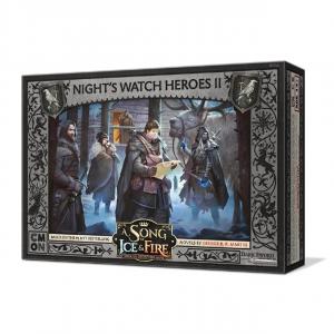 Миниатюра A Song of Ice & Fire Miniatures Game: Night's Watch Heroes Box II