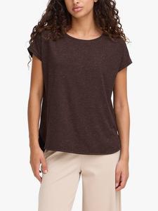 Футболка Rebel с коротким рукавом и круглым вырезом ICHI