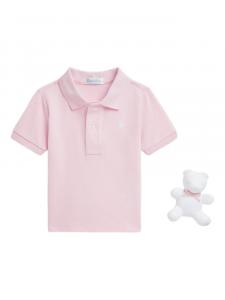 Рубашка-поло POLO RALPH LAUREN KIDS Polo Pony, розовый