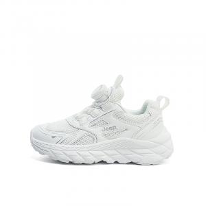 Кроссовки для бега с низким верхом, устойчивые к истиранию и скольжению, для детей и подростков Jeep, розовый/фиолетовый