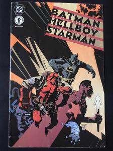 Batman Hellboy Starman #1 (Book One of Two) (Dark Horse)