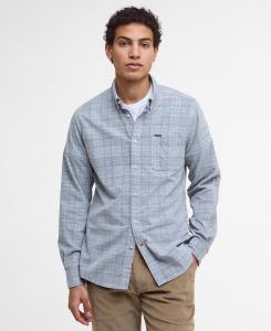 Рубашка с длинным рукавом Barbour Southfield Tailored, Light Grey Marl