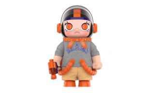 Beams 1000% mega molly lifestyle коллекция space beams модные фигурки POP MART