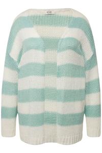 Вязаный кардиган Angel of Style Oversized Cardigan, цвет mint/white