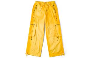 Lee Женские повседневные брюки желтого цвета