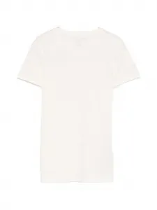 Футболка с круглым вырезом Majestic Filatures, бежевый