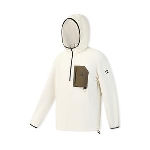 FILA Толстовка мужская "Мать жемчужины" белого цвета