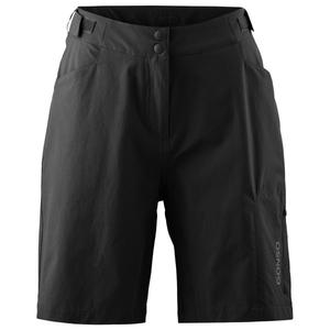 Женские шорты для активного отдыха - велосипедные шорты Gonso, черный