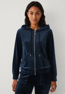 Толстовка Ellos Collection Zip-up sweatshirt, Marineblau/Blue