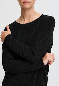 Топ с длинными рукавами SHILOH b.young, черный