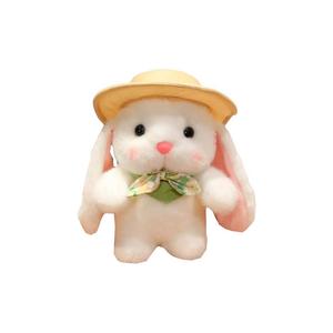 Плюшевая кукла с капюшоном Rabbit Dolls высота 24 см GEWEILA