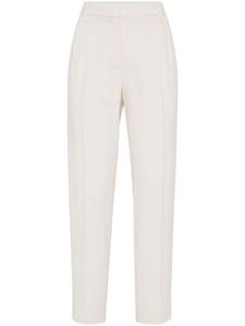 Брюки свободного покроя Brunello Cucinelli, серый