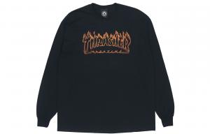 Thrasher Свитшот унисекс черный