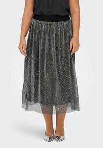 Юбка ONLY Carmakoma DORIS MIDI, Black