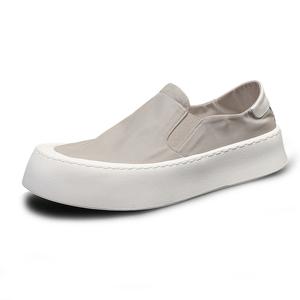 Увеличивающие рост, износостойкие, легкие, дышащие, нескользящие, низкие повседневные туфли для мужчин SENJIALUO, Black/White