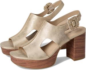 Туфли LifeStride Audra Strappies, цвет Gold Fabric