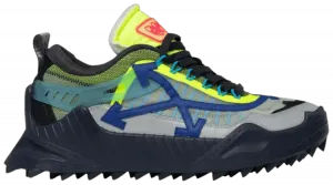 Кроссовки Off-White ODSY-1000 'Black Purple', черный