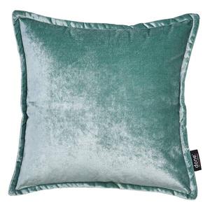 Наволочка twentyfour Glam, 45 см цвет petrol