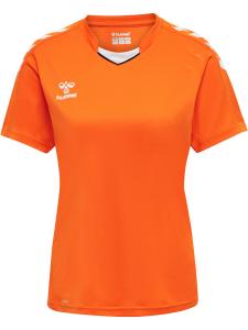 Футболка Hummel Frauentrikot S/S Hmlcore Xk Poly Jersey S/S Woman, оранжевый
