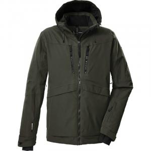 Функциональная куртка ksw 55 mn Ski jckt Killtec, цвет dunkeloliv