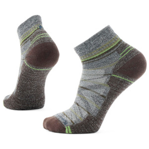 Походные носки Smartwool Performance Hike Light Cushion Pattern Ankle, цвет Ash/Charcoal