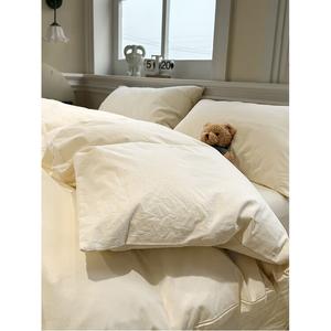 MUJI Комплект постельного белья на кровать 1.8 м, пододеяльник 180x220 см