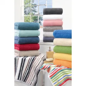 Полотенце для душа Vita с вышивкой эмблемы Ross, Denim