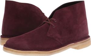 Мужские ботинки Clarks Desert Boot 261382 Chukka, бордовый