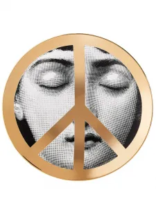 Настенная тарелка variazioni n.403, 26 см, Fornasetti, черный