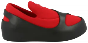 Кроссовки-слипоны Ferragamo Lunar Paneled Slip-On Sneaker, красный