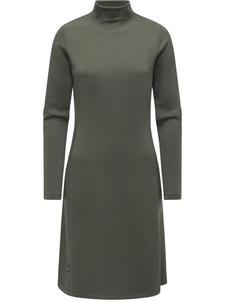 Ragwear Платье А-силуэта Leavie темно-оливкового цвета